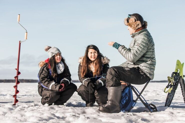 Rovaniemi: Ice Fishing Experience - Experience Highlights