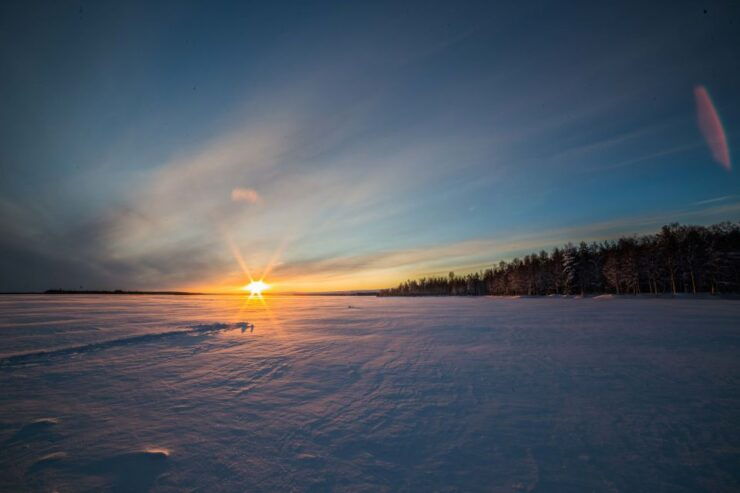 Rovaniemi: Ice Fishing on a Frozen Lake - Activity Details