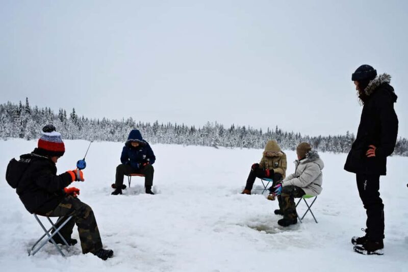Rovaniemi: Ice Fishing, Private Sauna & Salmon Soup - Good To Know