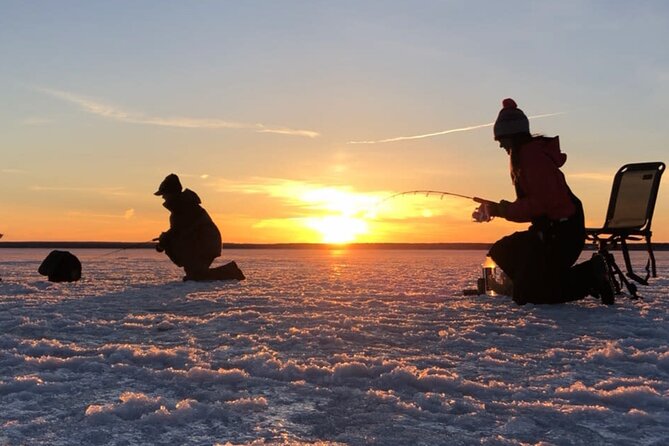 Rovaniemi: Ice Fishing Small Group Tour & Barbeque - Itinerary