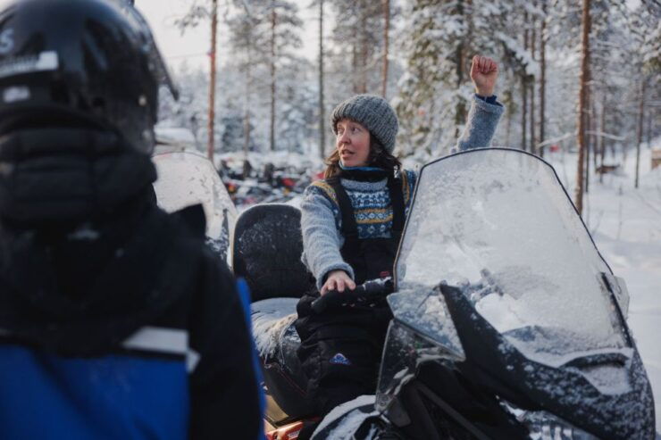 Rovaniemi: Ice Fishing & Snowmobile Safari Combo Day - Experience Highlights
