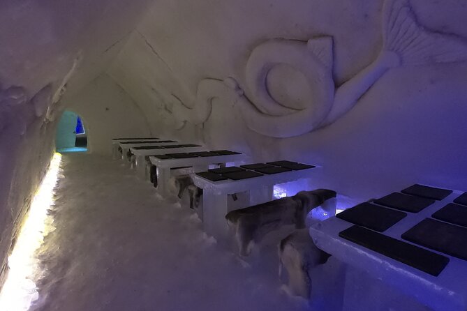Rovaniemi Ice Hotel Visit, Dinner With Northern Lights Chasing - Package Inclusions and Highlights