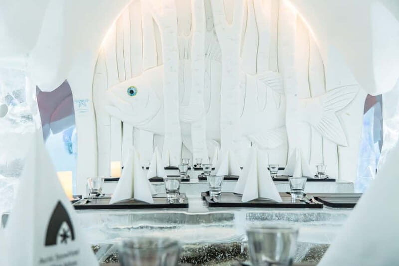 Rovaniemi: Ice Restaurant Dinner with Snow Sauna & jacuzzi - Introduction