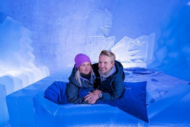 Rovaniemi: Ice Sculpting Experience - Meeting Point Locations