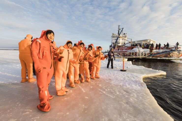 Rovaniemi: Icebreaker Cruise With Lunch and Ice Floating - Activity Details