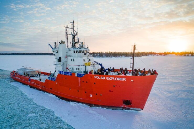 Rovaniemi: Icebreaker Cruise With Lunch and Ice Floating - Activity Details
