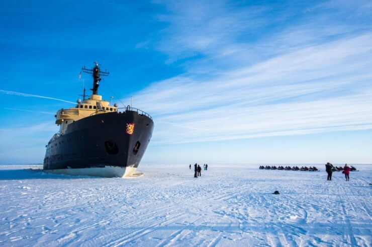 Rovaniemi: Icebreaker Sampo Cruise With Buffet and Ice Float - Activity Details