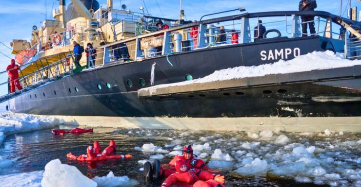 Rovaniemi: Icebreaker Sampo Cruise With Buffet and Ice Float - Review Summary