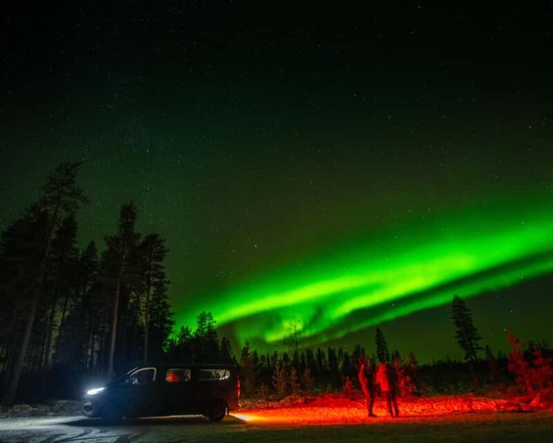 Rovaniemi: Insider Guaranteed Northern Lights Tour + Photos - FAQ