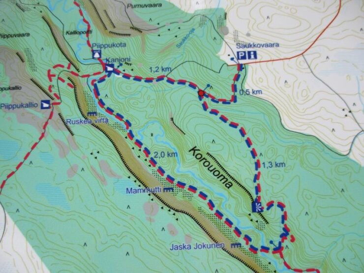 Rovaniemi: Korouoma Canyon and Frozen Waterfalls Tour - Activity Details
