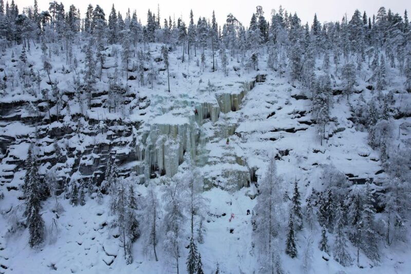 Rovaniemi: Korouoma Canyon and Frozen Waterfalls Tour - Good To Know