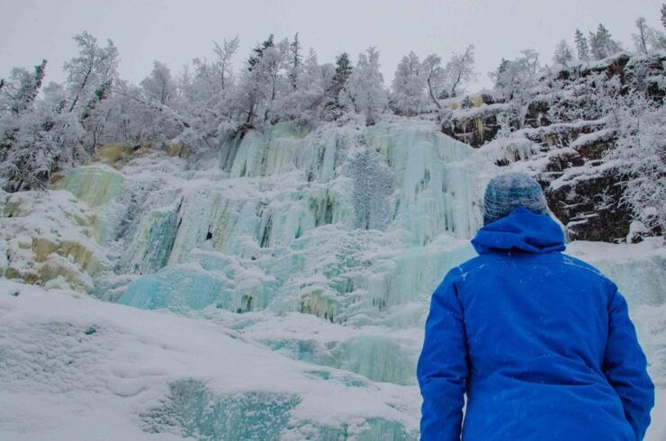 Rovaniemi: Korouoma Canyon and Frozen Waterfalls Tour - Booking and Logistics