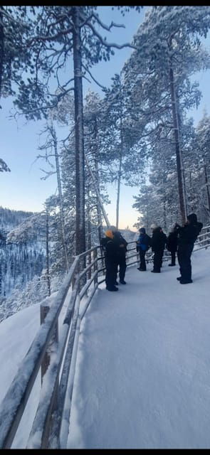 Rovaniemi: Korouoma Canyon Frozen Waterfalls Day Trip - Good To Know