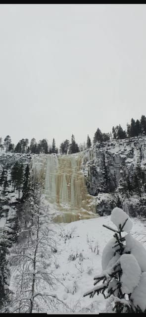 Rovaniemi: Korouoma Canyon Frozen Waterfalls Day Trip - Discovering Korouoma Canyon: An Arctic Wonderland