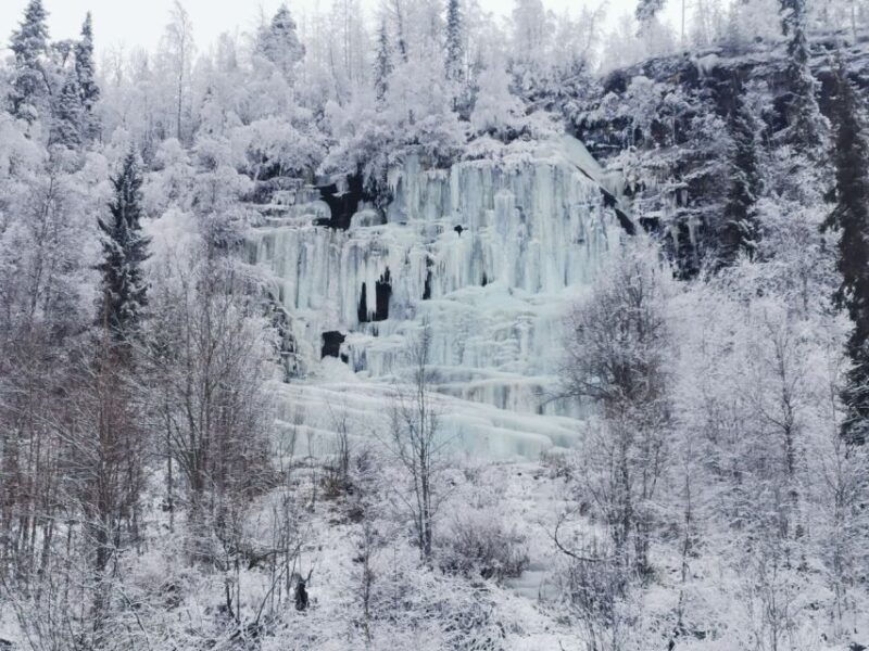 Rovaniemi: Korouoma Canyon Frozen Waterfalls Guided Hike - Good To Know  
