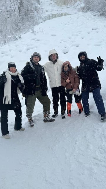 Rovaniemi: Korouoma Canyon Frozen Waterfalls Guided Hike - Is It Worth the Price?