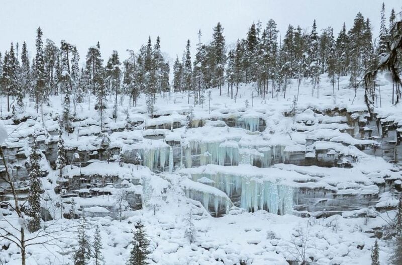 Rovaniemi: Korouoma Canyon & Frozen Waterfalls Tour with BBQ - Rovaniemi: Korouoma Canyon & Frozen Waterfalls Tour with BBQ — An Adventure Worth Exploring