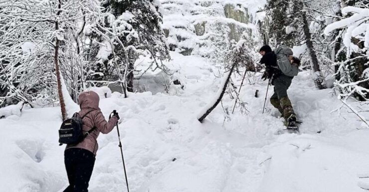 Rovaniemi: Korouoma Canyon Hike Tour - Highlights