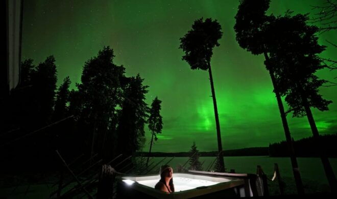 Rovaniemi: Korouoma Frozen Waterfalls With Sauna and Lunch - Hiking and Wildlife Viewing