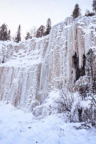 Rovaniemi: Korouoma Frozen Waterfalls With Sauna and Lunch - Recommendations for Participants