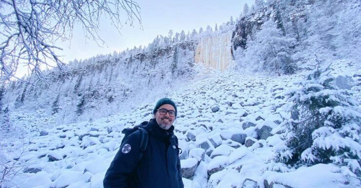 Rovaniemi: Korouoma National Park Canyon & Frozen Waterfalls - Booking Details