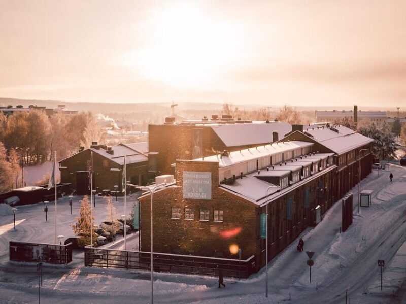 Rovaniemi: Korundi Art Museum Entry Ticket - Who Would Enjoy This Experience?