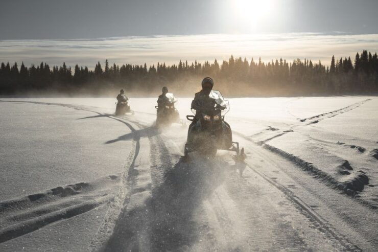 Rovaniemi: Lake Lehtojärvi Electric Snowmobile Safari Tour - Activity Details