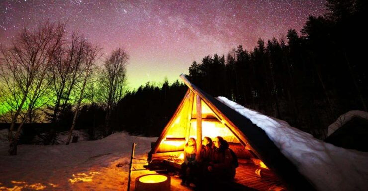 Rovaniemi: Lapland Northern Lights Tour With BBQ - Activity Inclusions