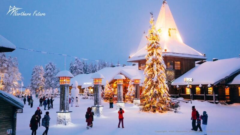 Rovaniemi: Meet Santa Claus, Reindeer Sleigh Ride & Huskies - The Experience: What You Can Expect
