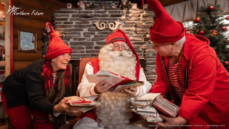 Rovaniemi: Meet Santa Claus, Reindeer Sleigh Ride & Huskies - Authenticity & Guide Insights