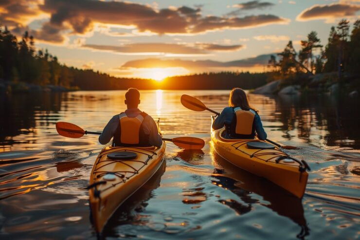 Rovaniemi: Midnight Sun Canoeing Tour & Barbeque - Good To Know