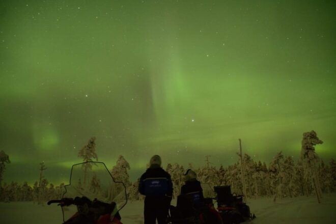 Rovaniemi: Night Snowmobile Tour - What to Wear