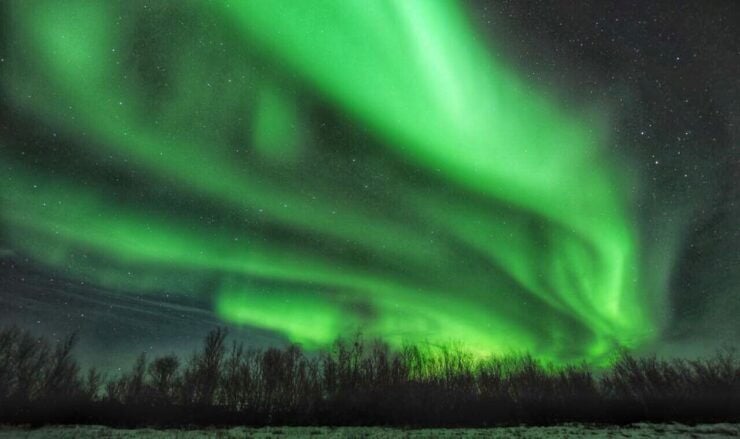 Rovaniemi: Northern Lights Adventure on a Snowmobile - Experience