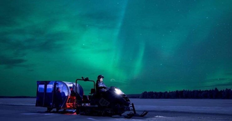 Rovaniemi: Northern Lights Excursion by Snowtrain - Booking Details