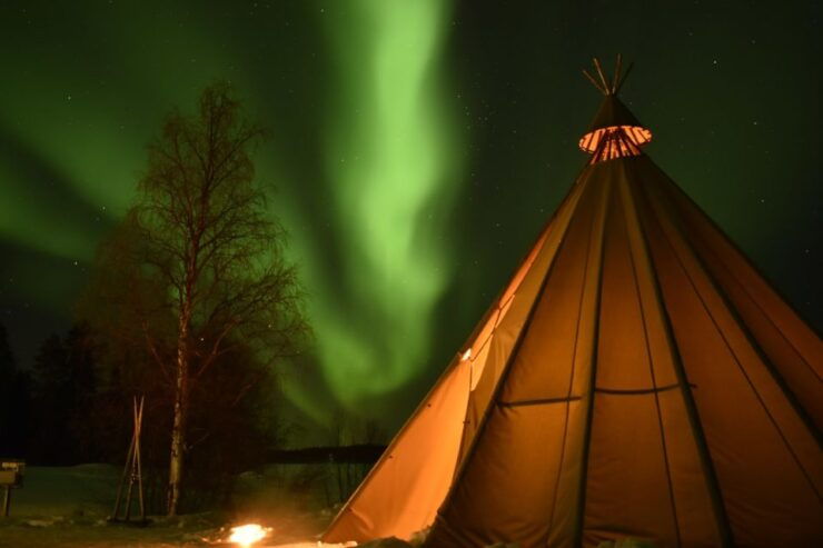 Rovaniemi: Northern Lights Excursion by Snowtrain - Experience Highlights