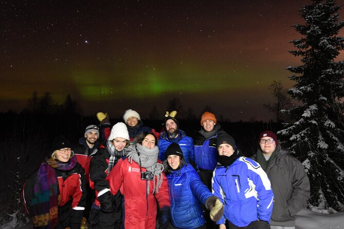 Rovaniemi Northern Lights Hunt With Professional Photographer in a Small Group - Booking and Flexibility