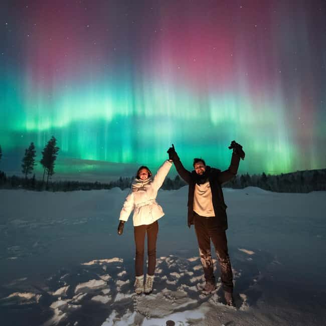 Rovaniemi: Northern Lights Pro Guaranteed - Unlimited Time - Good To Know
