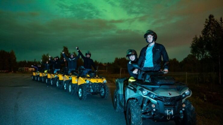 Rovaniemi: Northern Lights Quad Bike Tour - Activity Details