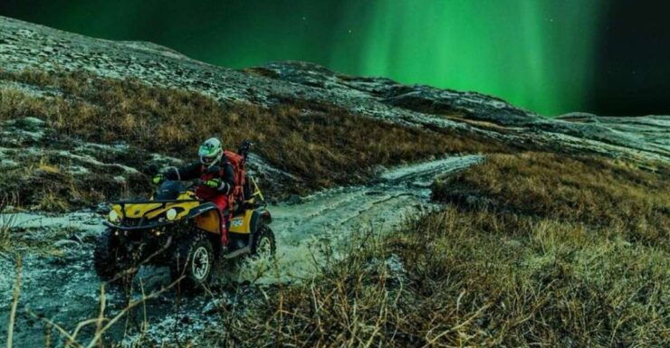 Rovaniemi: Northern Lights Quad Bike Tour - Experience Highlights