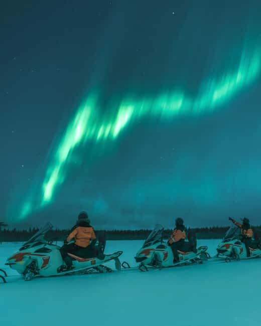 Rovaniemi: Northern Lights Safari on Electric Snowmobile - The Practical Side: What You Need to Know