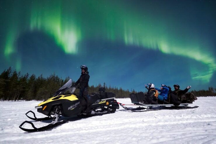 Rovaniemi: Northern Lights Sleigh Ride - Activity Details