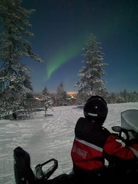 Rovaniemi: Northern Lights Snowmobile Safari with Campfire - The Practical Details