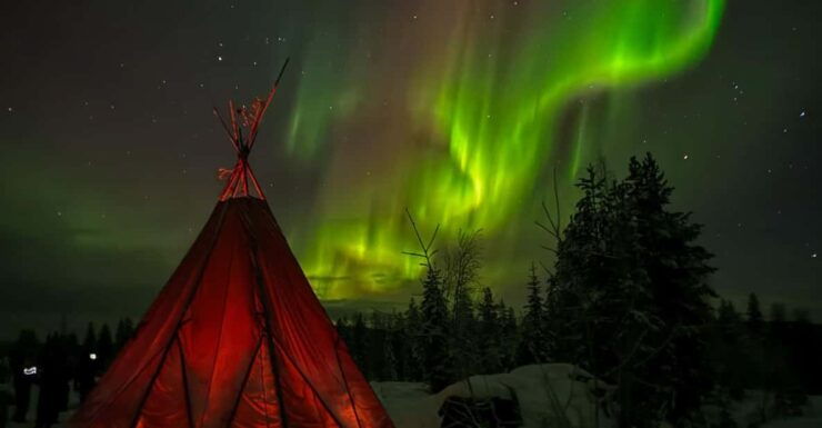 Rovaniemi: Northern Lights Tour at the Campfire - Good To Know