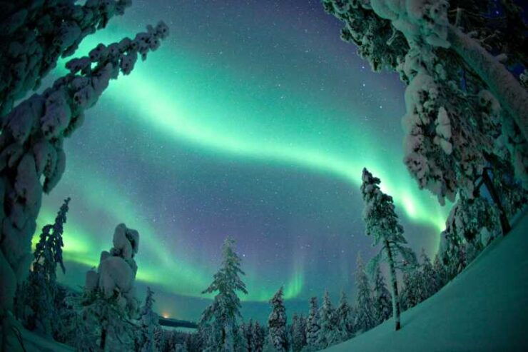 Rovaniemi: Northern Lights Tour With Electric Snowmobiles - Unique Electric Snowmobiles
