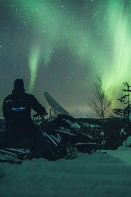 Rovaniemi: Northern Lights Tour With Electric Snowmobiles - Northern Lights Experience