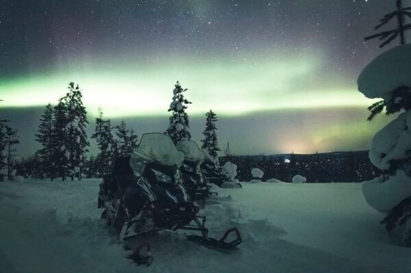 Rovaniemi: Northern Lights Tour With Electric Snowmobiles - Booking and Cancellation Policy