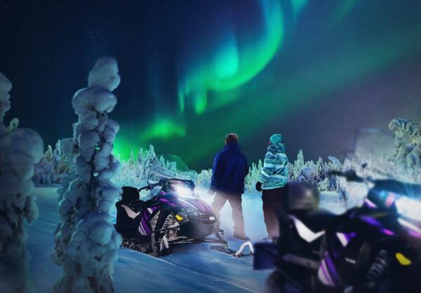 Rovaniemi: Northern Lights Tour With Electric Snowmobiles - Frequently Asked Questions