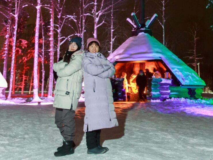 Rovaniemi: Northern Lights Tour With Pickup - Tour Duration and Guide Information