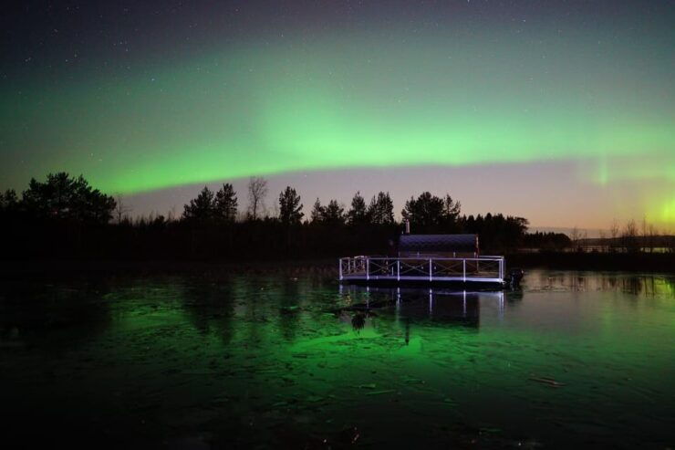 Rovaniemi: Northern Lights Trip With Sauna Boat - Good To Know