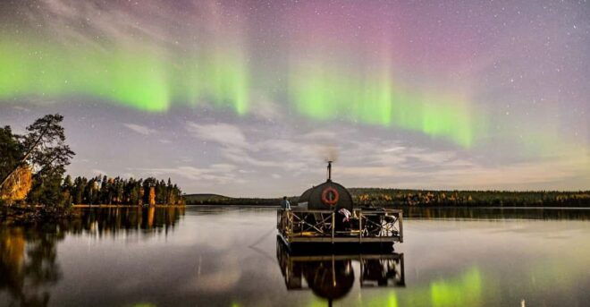 Rovaniemi: Northern Lights Trip With Sauna Boat - Booking Process